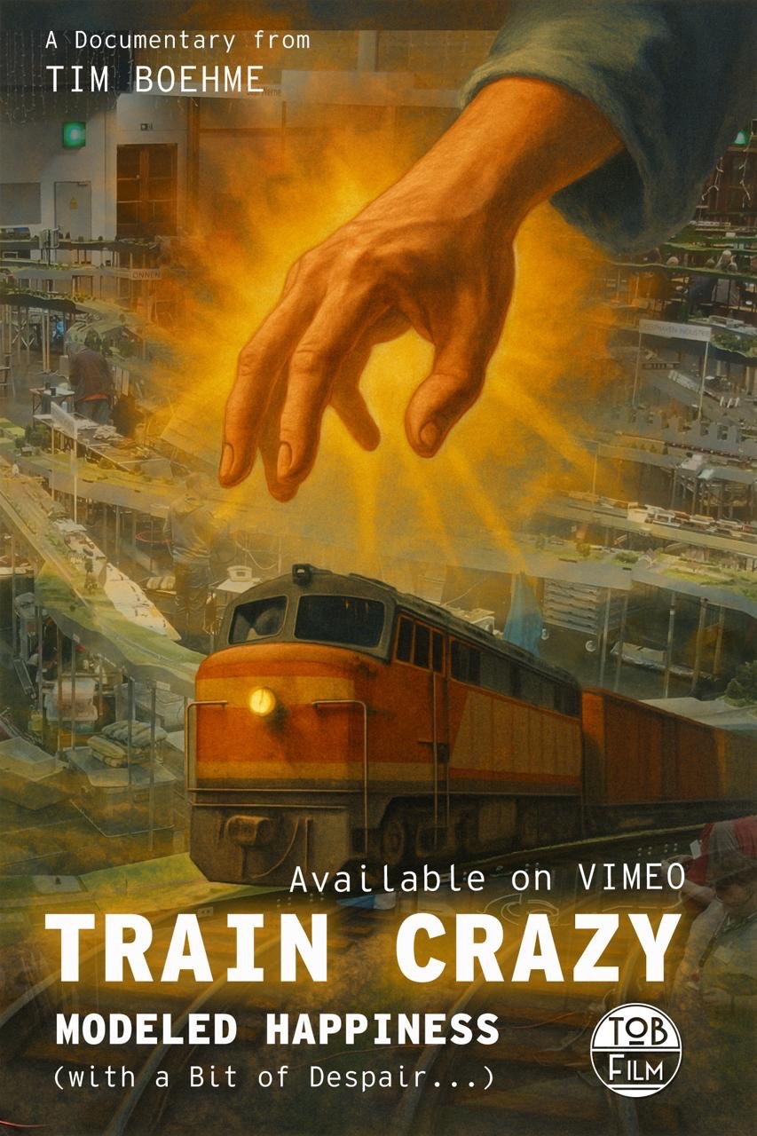 Train Crazy – Plakat